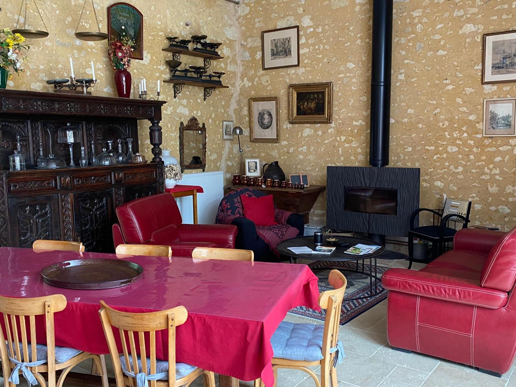 Chambre d'Hôtes du Domaine de la Haute Poignandiere Saint-Germain-de-la-Coudre Exterior foto