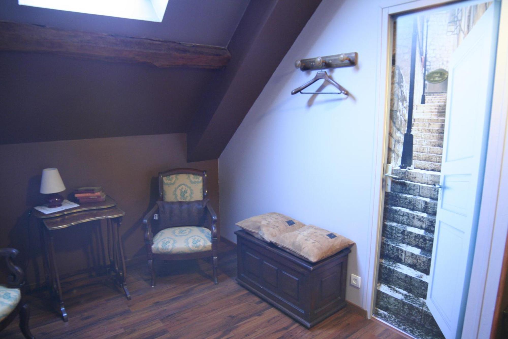 Chambre d'Hôtes du Domaine de la Haute Poignandiere Saint-Germain-de-la-Coudre Quarto foto