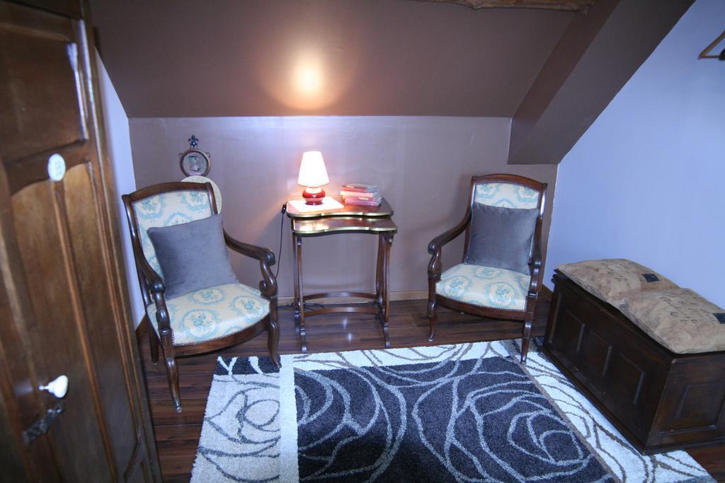 Chambre d'Hôtes du Domaine de la Haute Poignandiere Saint-Germain-de-la-Coudre Quarto foto