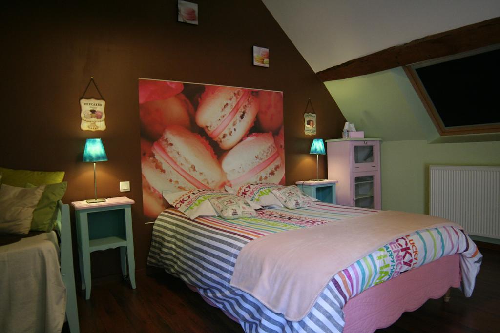 Chambre d'Hôtes du Domaine de la Haute Poignandiere Saint-Germain-de-la-Coudre Quarto foto