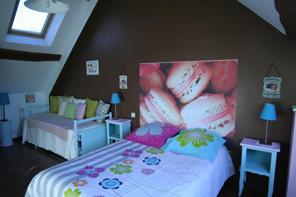 Chambre d'Hôtes du Domaine de la Haute Poignandiere Saint-Germain-de-la-Coudre Quarto foto
