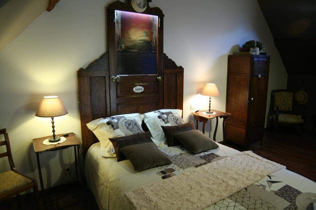 Chambre d'Hôtes du Domaine de la Haute Poignandiere Saint-Germain-de-la-Coudre Quarto foto