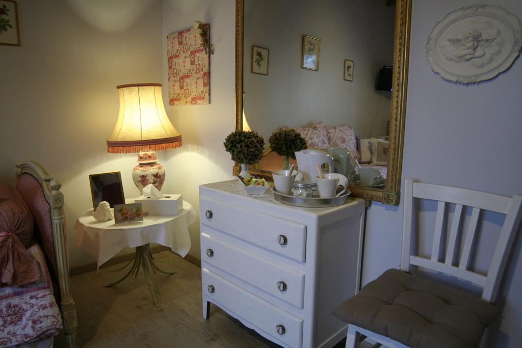 Chambre d'Hôtes du Domaine de la Haute Poignandiere Saint-Germain-de-la-Coudre Quarto foto